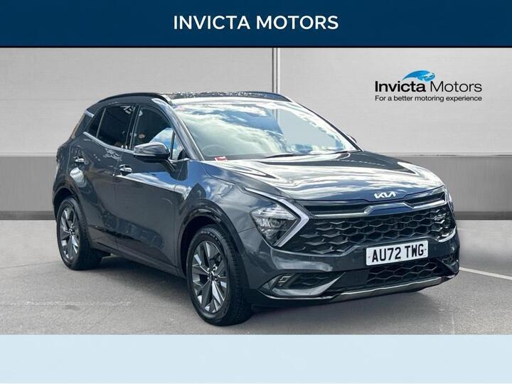 Kia Sportage 1.6 H T-GDi GT-Line Auto Euro 6 (s/s) 5dr