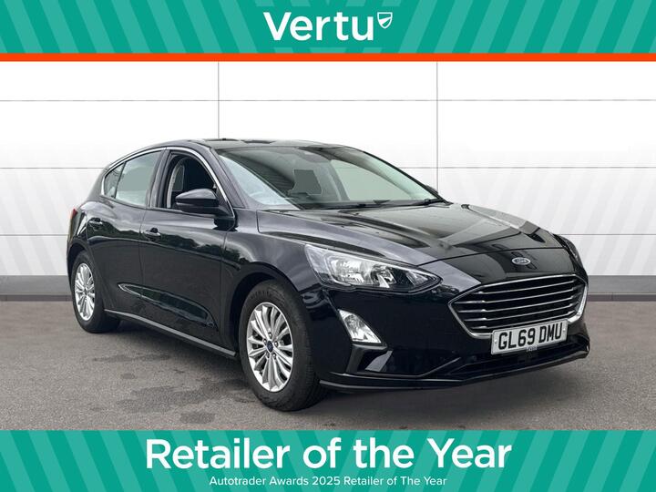 Ford Focus 1.0T EcoBoost Titanium Euro 6 (s/s) 5dr