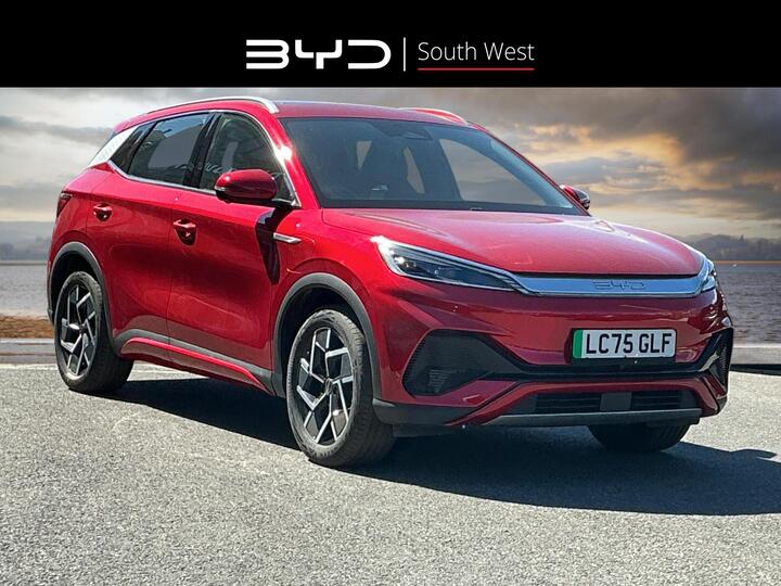 BYD Atto 3 60.48kWh Design Auto 5dr