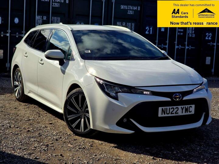 Toyota Corolla 2.0 VVT-h Design Touring Sports CVT Euro 6 (s/s) 5dr