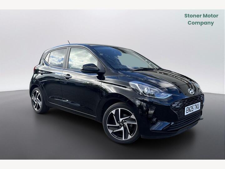 Hyundai I10 1.2 Premium Auto Euro 6 (s/s) 5dr