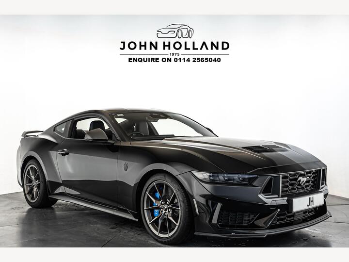Ford Mustang 5.0 V8 Dark Horse SelShift Euro 6 2dr