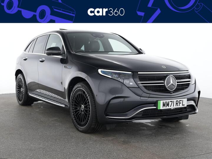 Mercedes-Benz EQC EQC 400 80kWh AMG Line (Premium Plus) Auto 4MATIC 5dr