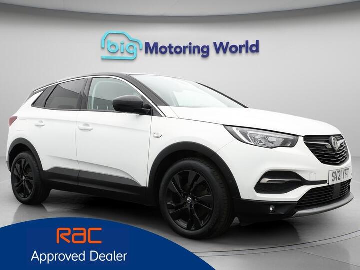 Vauxhall Grandland X 1.2 Turbo SRi Nav Euro 6 (s/s) 5dr