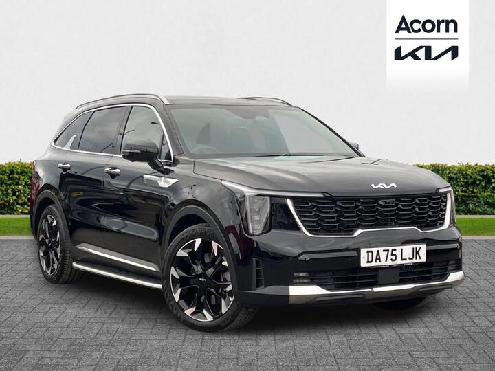 Kia Sorento 2.2 CRDi 4 DCT AWD Euro 6 (s/s) 5dr