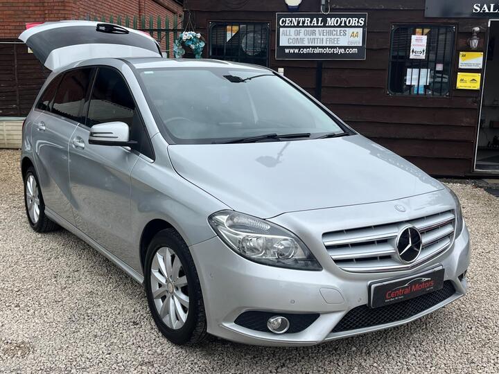 Mercedes-Benz B Class 1.5 B180 CDI SE 7G-DCT Euro 5 (s/s) 5dr