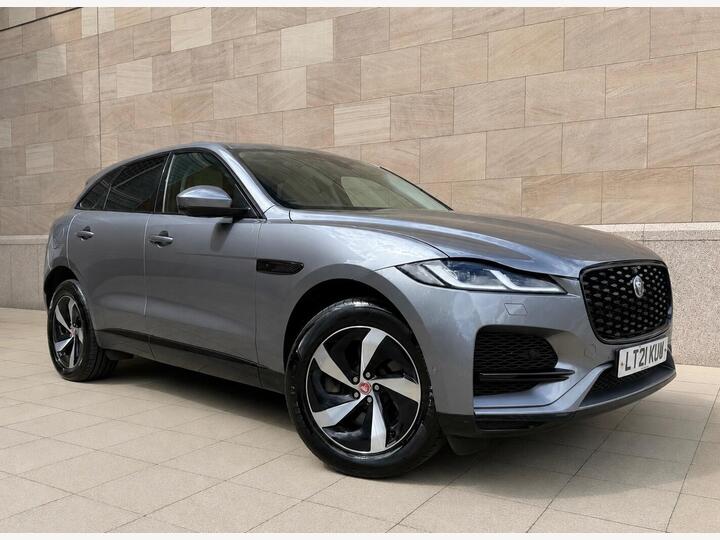 Jaguar F-PACE 2.0 P400e 17.1kWh S Auto AWD Euro 6 (s/s) 5dr