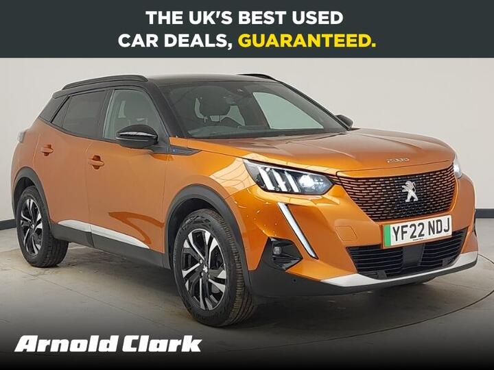 Peugeot E-2008 50kWh GT Auto 5dr (7kW Charger)