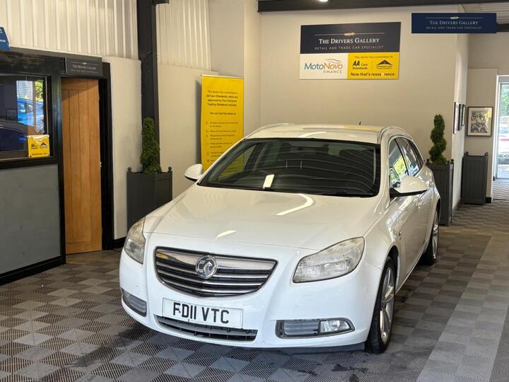 Vauxhall Insignia 2.0 CDTi EcoFLEX SRi Sports Tourer Euro 5 5dr