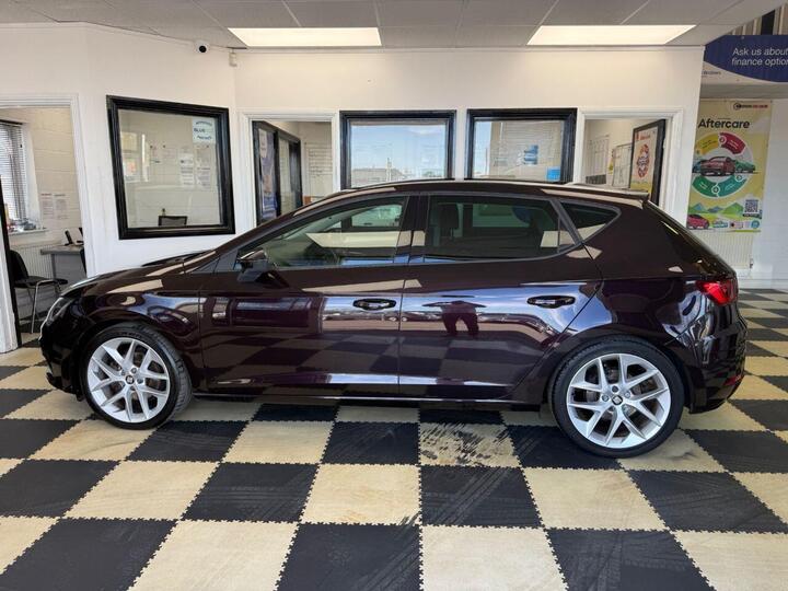 SEAT LEON 1.4 TSI FR Technology Euro 6 (s/s) 5dr