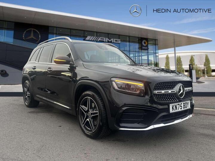 Mercedes-Benz GLB 1.3 GLB200 MHEV AMG Line (Executive) 7G-DCT Euro 6 (s/s) 5dr Mercedes-Benz GLB 1.3 GLB200 MHEV AMG Line (Executive) 7G-DCT Euro 6 (s/s) 5dr