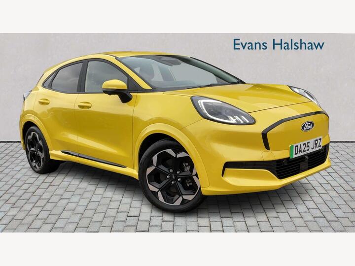 Ford PUMA GEN-E ELECTRIC HATCHBACK Standard Range 43kWh Premium Auto 5dr
