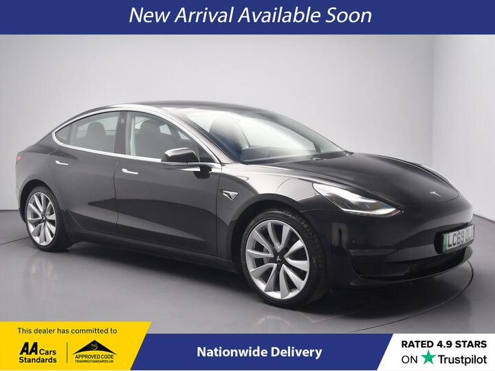 Tesla Model 3 (Dual Motor) Long Range Auto 4WDE 4dr