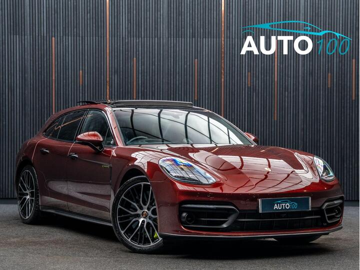 Porsche Panamera 2.9 V6 E-Hybrid 17.9kWh 4S Sport Turismo PDK 4WD Euro 6 (s/s) 5dr (3.6 KW Charger)