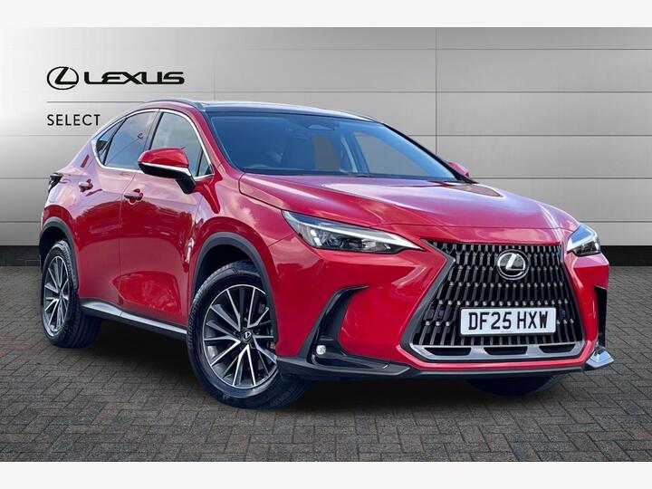 Lexus NX 2.5 450h+ 18.1kWh Premium E-CVT 4WD Euro 6 (s/s) 5dr