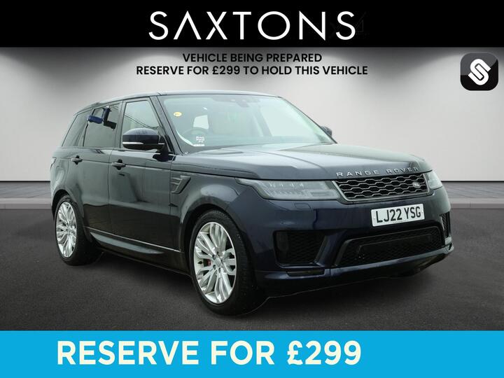 Land Rover Range Rover Sport 3.0 P400 MHEV HSE Dynamic Auto 4WD Euro 6 (s/s) 5dr Land Rover Range Rover Sport 3.0 P400 MHEV HSE Dynamic Auto 4WD Euro 6 (s/s) 5dr