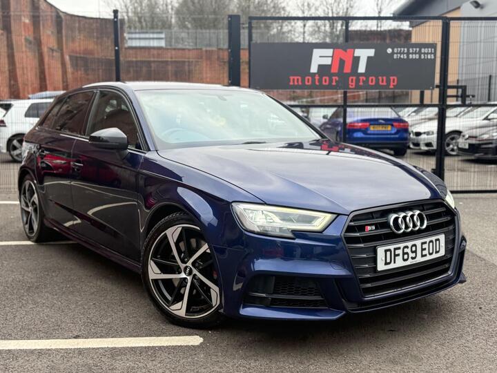 Audi S3 2.0 TFSI Black Edition Sportback S Tronic Quattro Euro 6 (s/s) 5dr