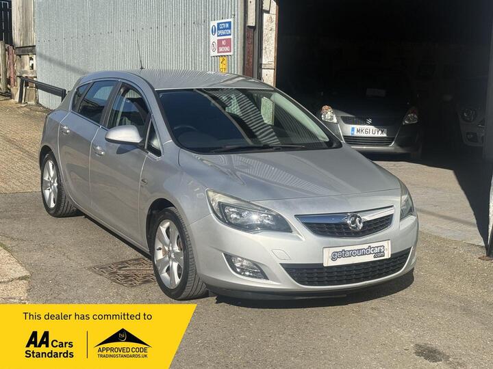 Vauxhall Astra 1.4T 16v SRi Euro 5 5dr