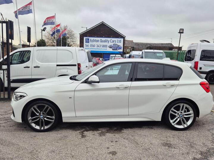 BMW 1 Series 1.5 116d M Sport Euro 6 (s/s) 5dr BMW 1 Series 1.5 116d M Sport Euro 6 (s/s) 5dr