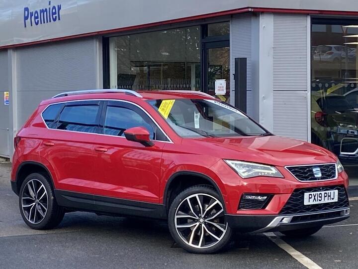 SEAT ATECA HATCHBACK 2.0 TSI XCELLENCE Lux DSG 4Drive Euro 6 (s/s) 5dr