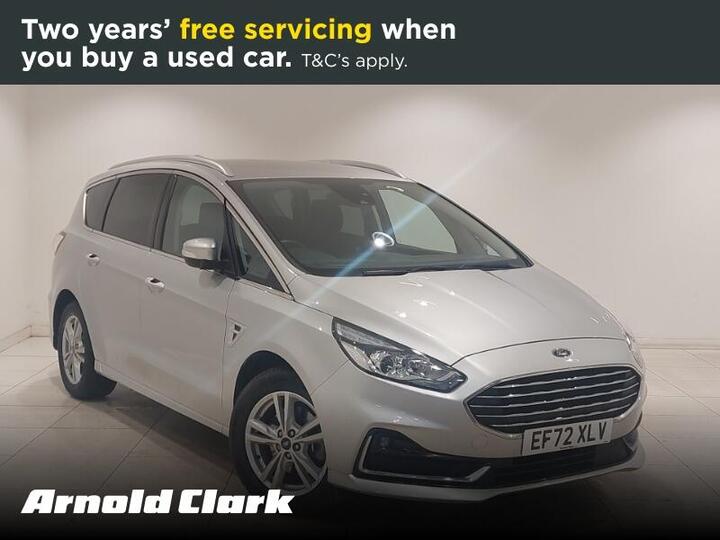 Ford S-Max 2.5h Duratec Titanium CVT Euro 6 (s/s) 5dr