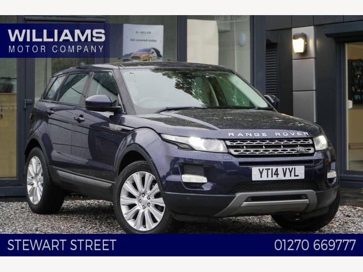 Land Rover RANGE ROVER EVOQUE 2.2 SD4 Pure Tech 4WD Euro 5 (s/s) 5dr