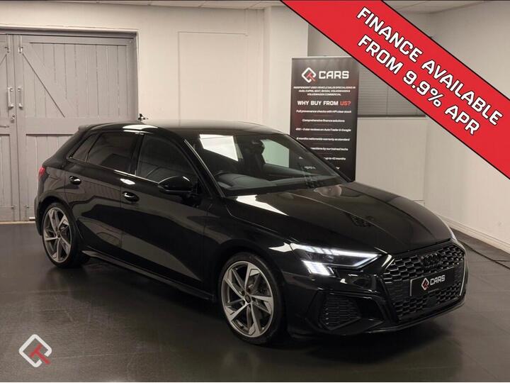 Audi A3 2.0 TDI 35 Edition 1 Sportback S Tronic Euro 6 (s/s) 5dr