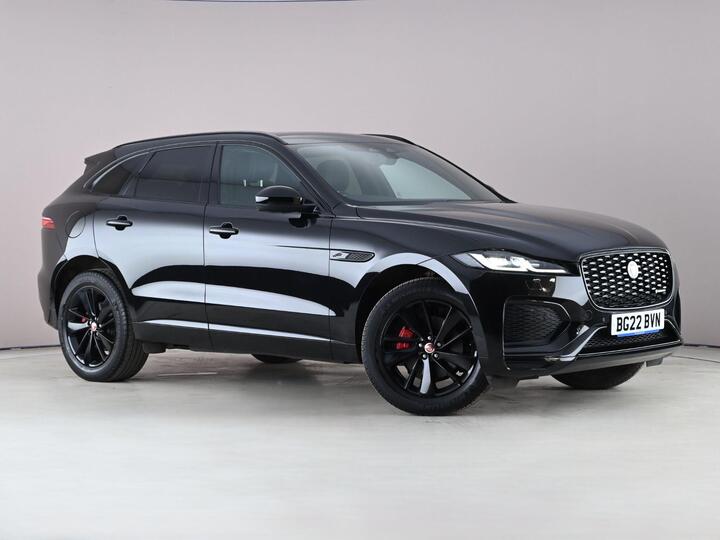 Jaguar F-PACE 2.0 P250i R-Dynamic Black Auto AWD Euro 6 (s/s) 5dr