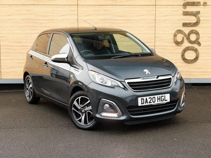 Peugeot 108 1.0 Collection Euro 6 (s/s) 5dr Peugeot 108 1.0 Collection Euro 6 (s/s) 5dr