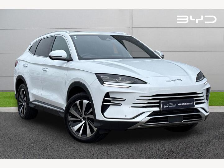 BYD Seal U 1.5 18.3kWh Boost CVT Auto Euro 6 (s/s) 5dr