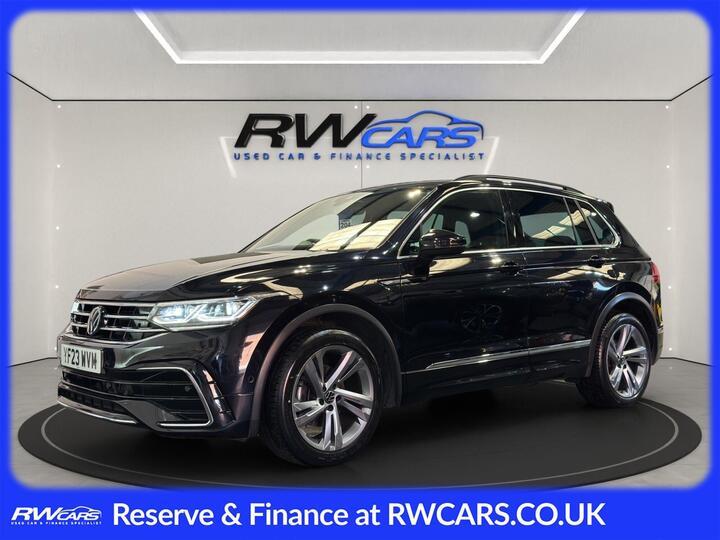 Volkswagen TIGUAN 1.5 TSI R-Line Edition DSG Euro 6 (s/s) 5dr