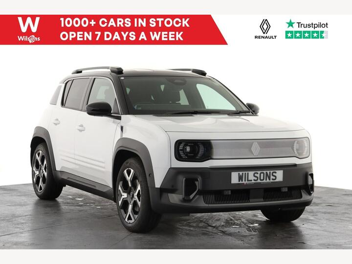 Renault 4 Comfort Range 52kWh Techno Auto 5dr