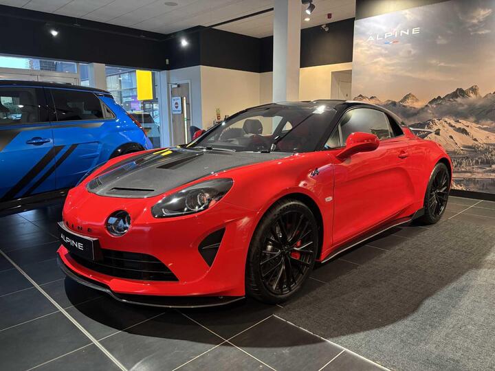 Alpine A110 1.8 Turbo R Turini DCT Euro 6 2dr