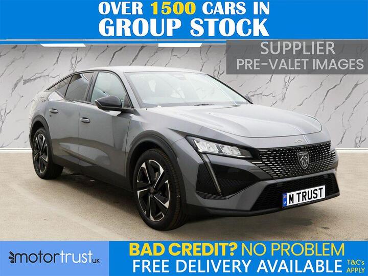 Peugeot 408 1.2 PureTech Allure Fastback EAT Euro 6 (s/s) 5dr