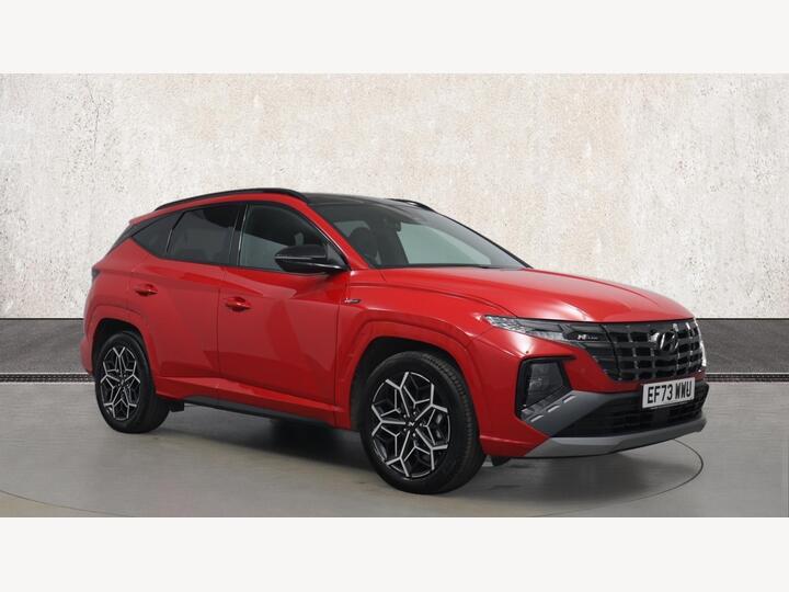 Hyundai TUCSON 1.6 H T-GDi N Line S Auto Euro 6 (s/s) 5dr