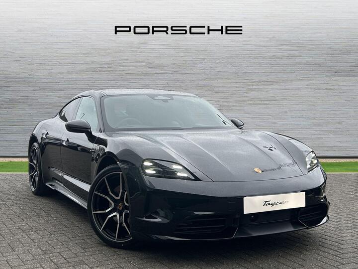 Porsche Taycan Performance Plus 105kWh Black Edition 4S Auto 4WD 4dr (11kW Charger)