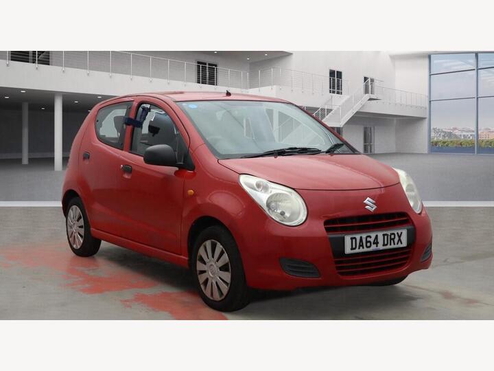 Suzuki Alto 1.0 12V SZ Euro 5 5dr Suzuki Alto 1.0 12V SZ Euro 5 5dr