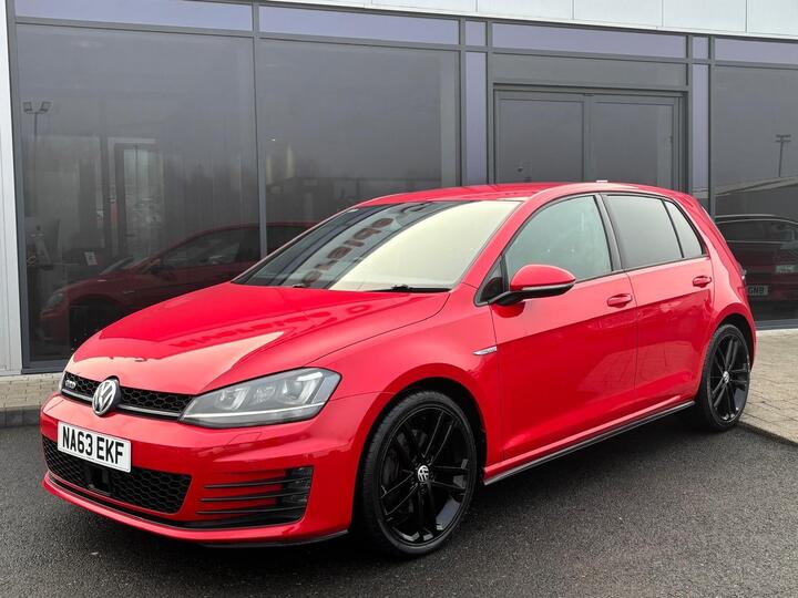 Volkswagen Golf 2.0 TDI BlueMotion Tech GTD Euro 6 (s/s) 5dr