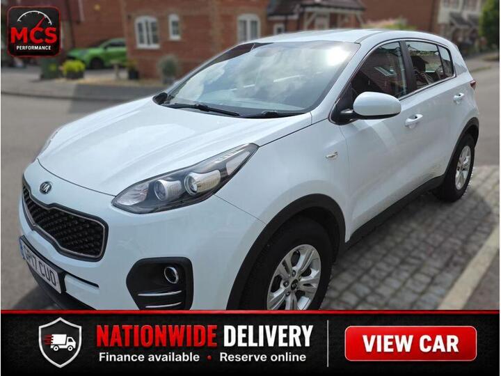 Kia SPORTAGE 1.6 GDi 1 Euro 6 (s/s) 5dr