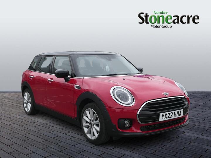 MINI Clubman 1.5 Cooper Classic Steptronic Euro 6 (s/s) 6dr MINI Clubman 1.5 Cooper Classic Steptronic Euro 6 (s/s) 6dr