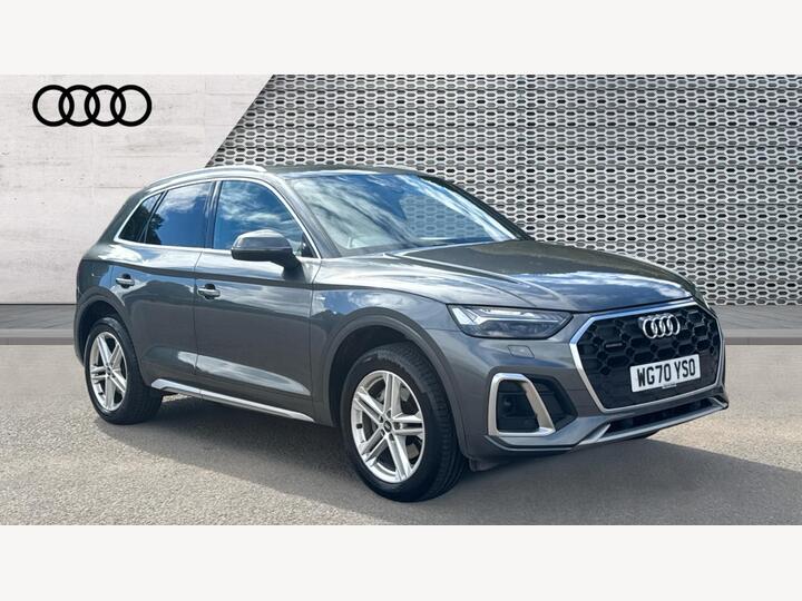 Audi Q5 2.0 TDI 40 S Line S Tronic Quattro Euro 6 (s/s) 5dr