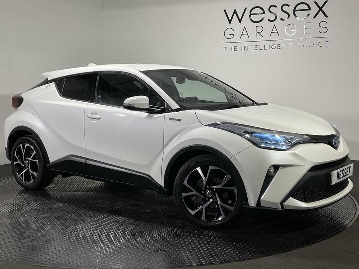 Toyota C-HR 1.8 VVT-h Design CVT Euro 6 (s/s) 5dr