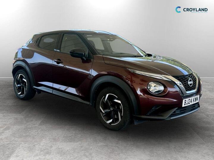 Nissan JUKE 1.0 DIG-T N-Connecta Euro 6 (s/s) 5dr