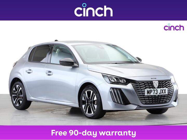 Peugeot 208 1.2 PureTech Allure Euro 6 (s/s) 5dr Peugeot 208 1.2 PureTech Allure Euro 6 (s/s) 5dr