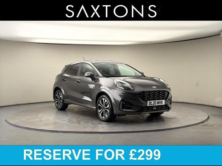 Ford Puma 1.0T EcoBoost MHEV ST-Line Euro 6 (s/s) 5dr