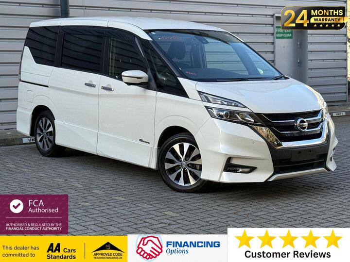 Nissan Serena Petrol Hybrid 2000cc 2017