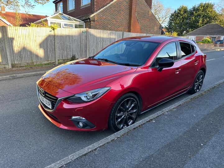 Mazda Mazda3 2.0 SKYACTIV-G Sport Black Euro 6 (s/s) 5dr