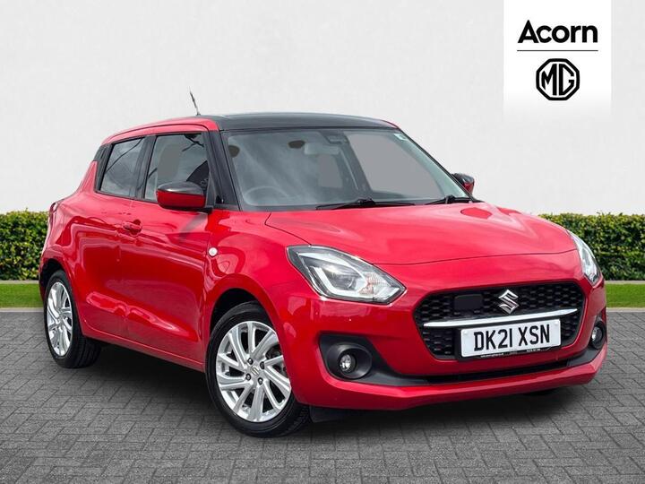 Suzuki Swift 1.2 Dualjet MHEV SZ-T CVT Euro 6 (s/s) 5dr