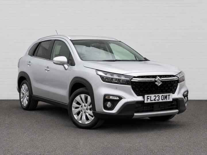 Suzuki S-CROSS 1.4 Boosterjet MHEV Motion Euro 6 (s/s) 5dr