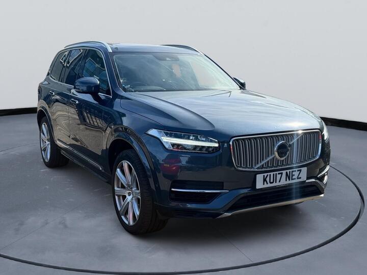 Volvo XC90 2.0h T8 Twin Engine 10.4kWh Inscription Pro Auto 4WD Euro 6 (s/s) 5dr